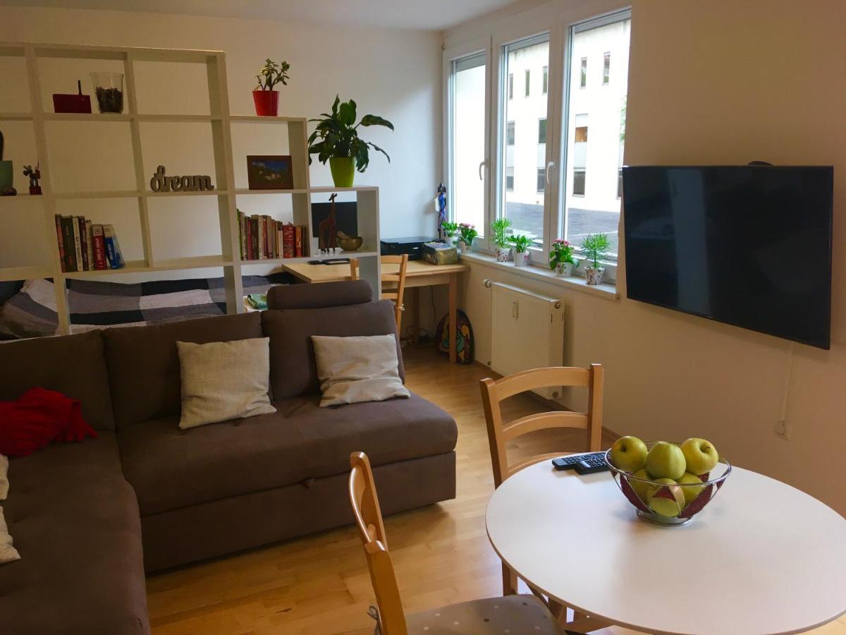 Cosy Studio Andy With Great Location Liubliana Exterior foto